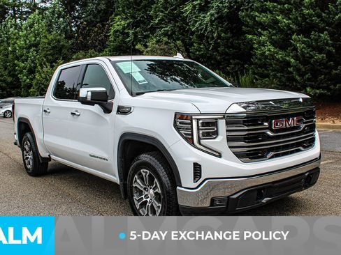 Used 2025 GMC Sierra 1500 SLT RWD image 3