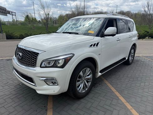 Used 2016 INFINITI QX80 2WD w/ Driver's Assistance Package image 1