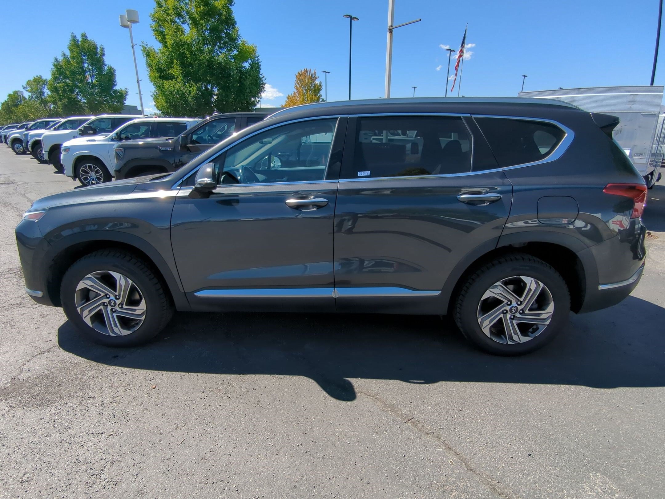 Used 2021 Hyundai Santa Fe SEL w/ Convenience Package AWD/4WD image 9