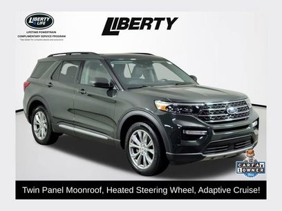 Certified 2023 Ford Explorer XLT w/ Equipment Group 202A