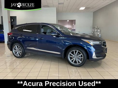 Certified 2020 Acura RDX w/ Technology Package AWD/4WD image 1