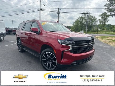 Used 2022 Chevrolet Tahoe RST w/ Luxury Package image 1