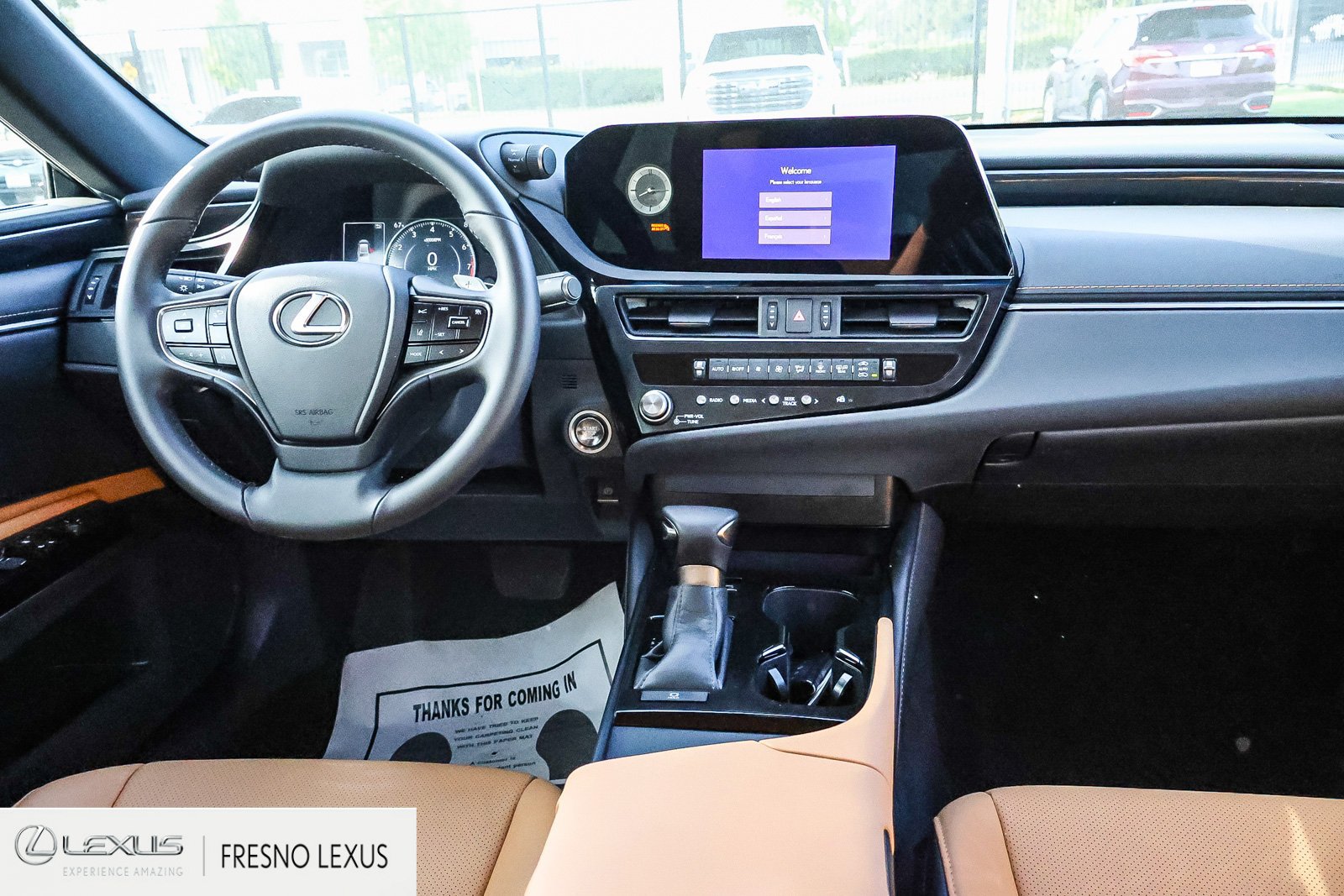Certified 2025 Lexus ES 350 w/ Accessory Package (Z2) FWD image 14