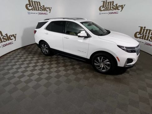 Certified 2022 Chevrolet Equinox Premier AWD/4WD image 2
