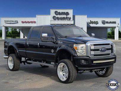 Used 2013 Ford F350 Platinum w/ Platinum Pkg