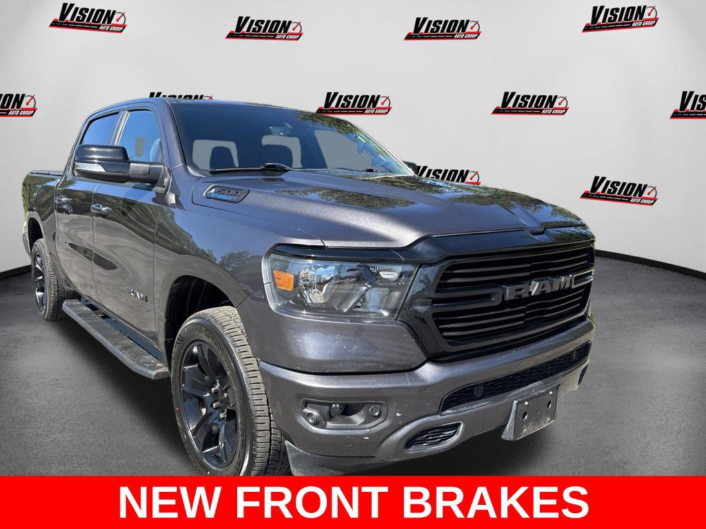 Used 2021 RAM 1500 Big Horn AWD/4WD image 3