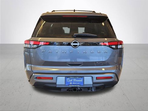 New 2026 Nissan Pathfinder Platinum w/ Cargo Package image 8