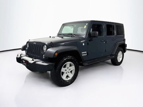 Used 2017 Jeep Wrangler Unlimited Sport w/ Quick Order Package 24S AWD/4WD image 3