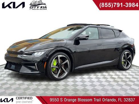 Used 2023 Kia EV6 GT image 1