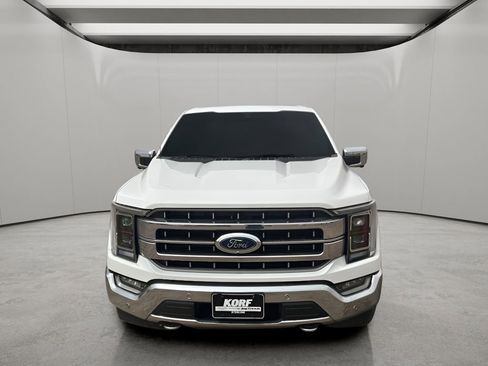 Used 2021 Ford F150 Lariat w/ Equipment Group 502A High image 3