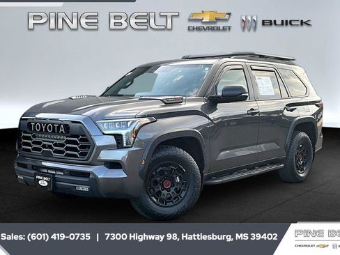 Used 2025 Toyota Sequoia TRD Pro w/ Tow Technology Package AWD/4WD image 10