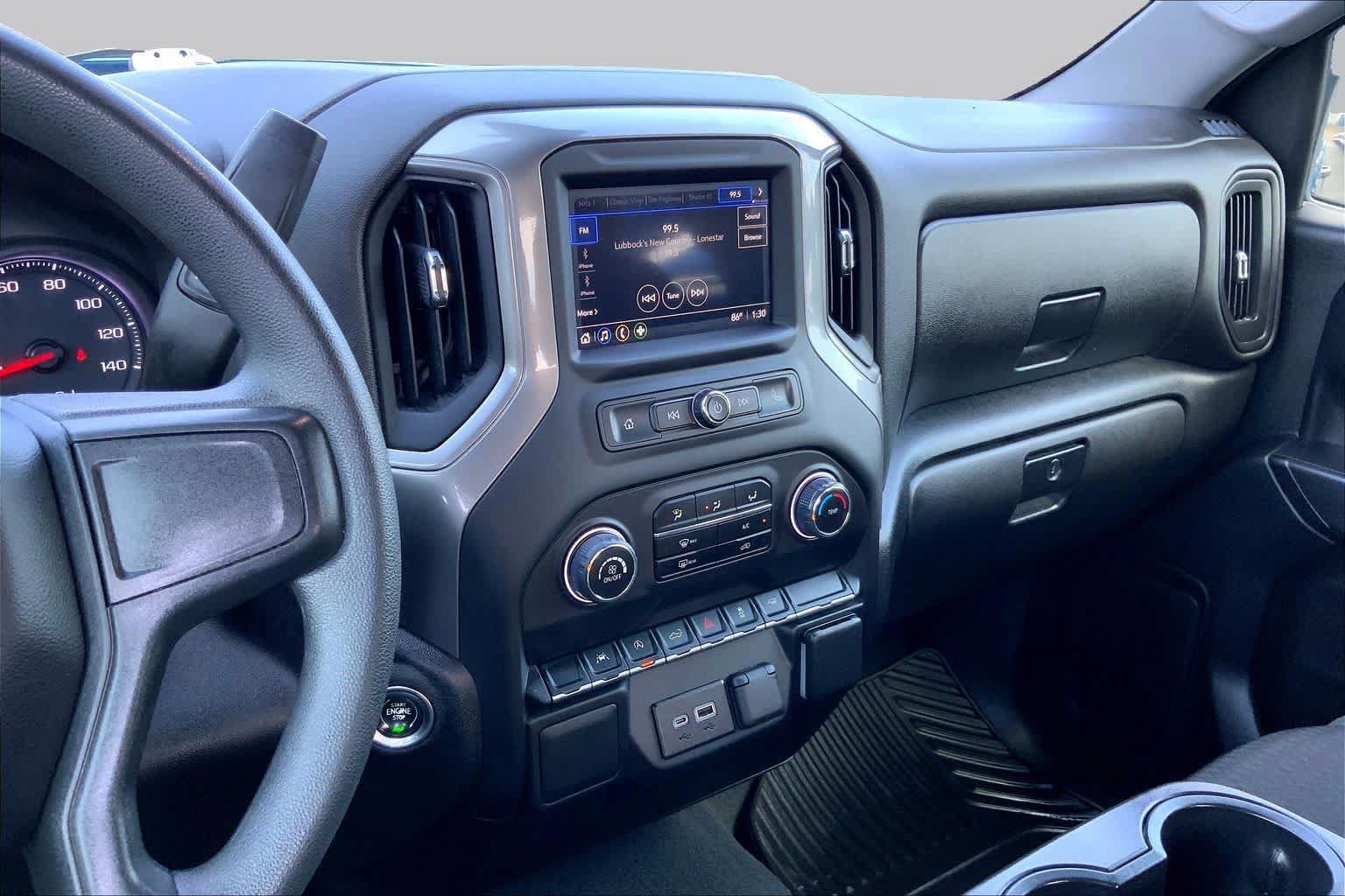 Used 2022 Chevrolet Silverado 1500 Custom RWD image 7