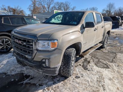 Used 2022 GMC Canyon AT4