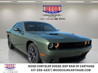 Used 2021 Dodge Challenger SXT w/ Blacktop Package