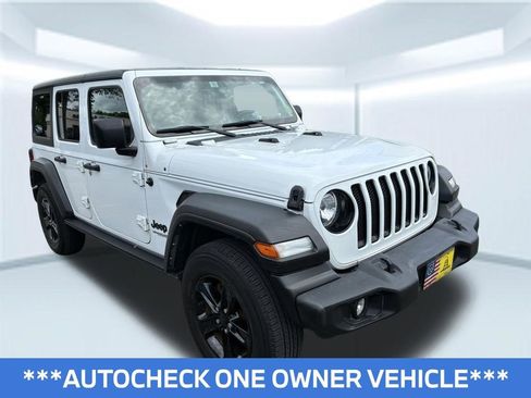 Used 2021 Jeep Wrangler Unlimited Sport AWD/4WD image 2