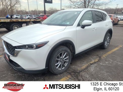 Used 2023 MAZDA CX-5 AWD 2.5 S w/ Select Package image 1