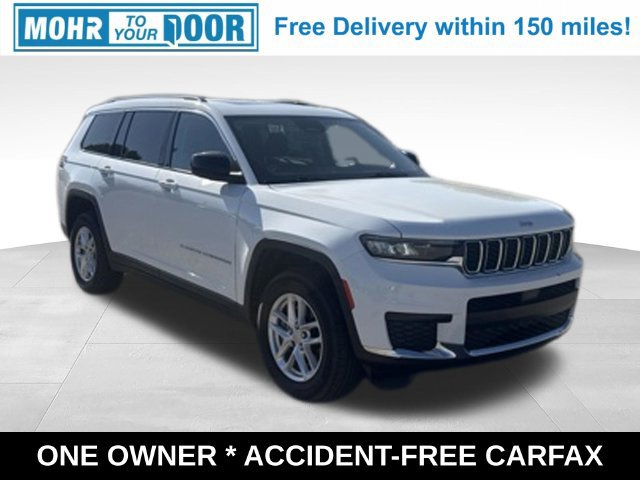 Used 2023 Jeep Grand Cherokee L Laredo AWD/4WD image 8
