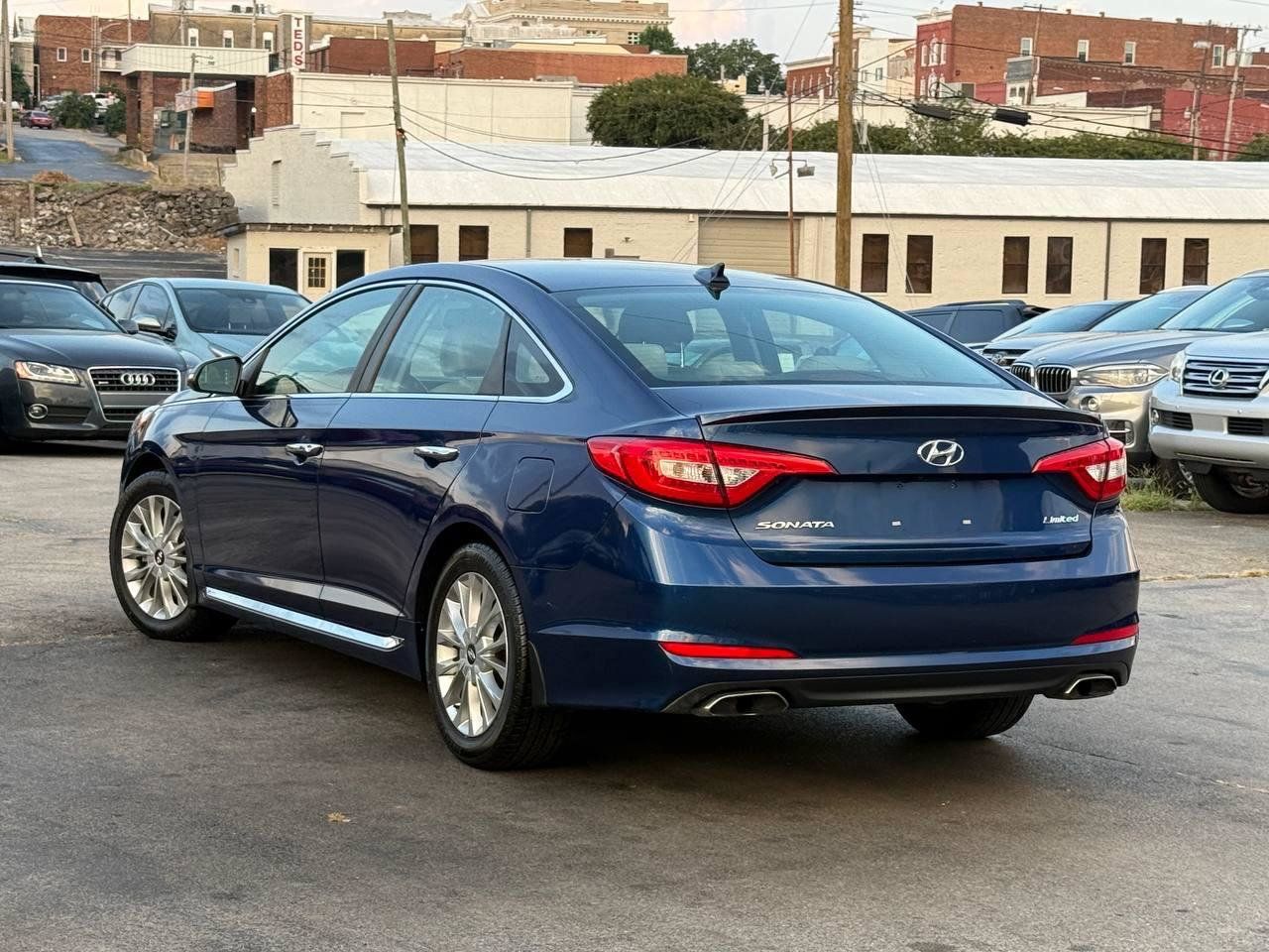 Used 2015 Hyundai Sonata Limited FWD image 4