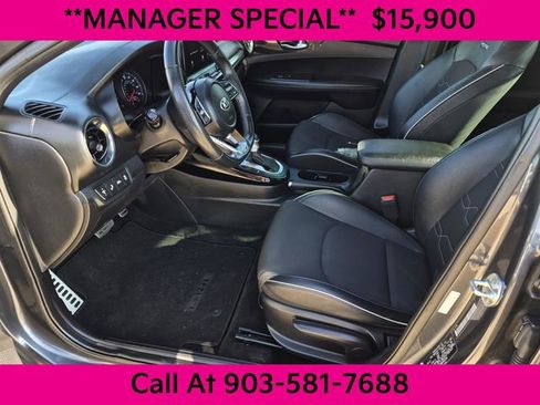 Certified 2021 Kia Forte GT-Line image 19