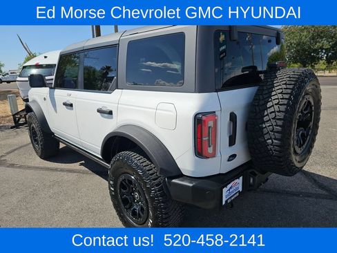 Used 2022 Ford Bronco Wildtrak AWD/4WD image 3