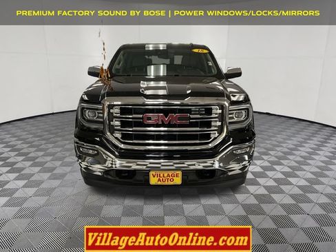 Used 2018 GMC Sierra 1500 SLT AWD/4WD image 6