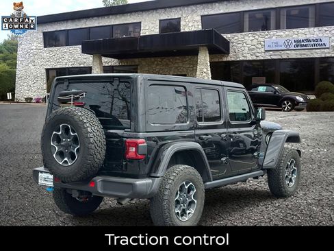 Used 2023 Jeep Wrangler Unlimited Rubicon 4xe w/ Cold Weather Group AWD/4WD image 6