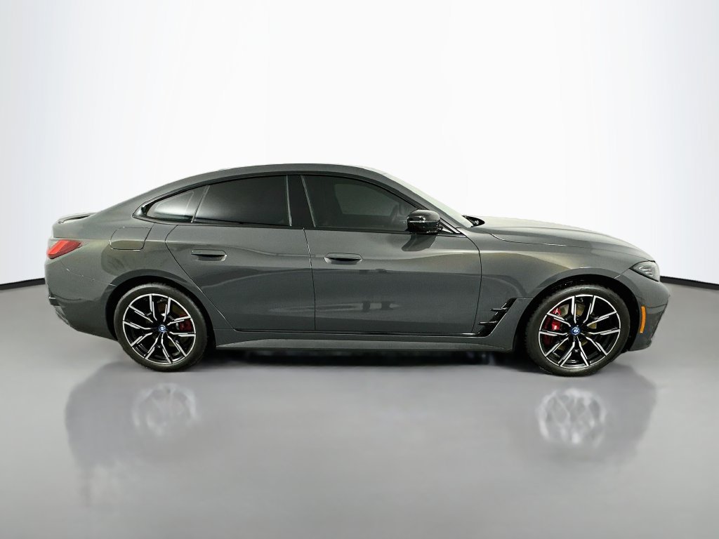 Used 2024 BMW i4 eDrive35 w/ M Sport Package RWD image 4