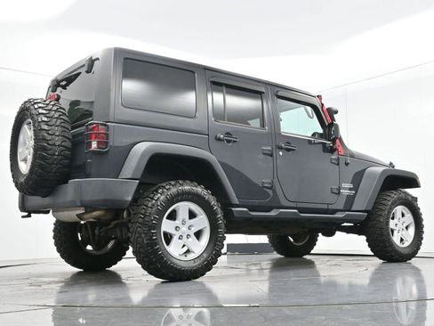 Used 2017 Jeep Wrangler Unlimited Sport w/ Quick Order Package 24S image 48