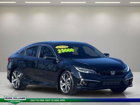 Used 2020 Honda Civic Touring image 1