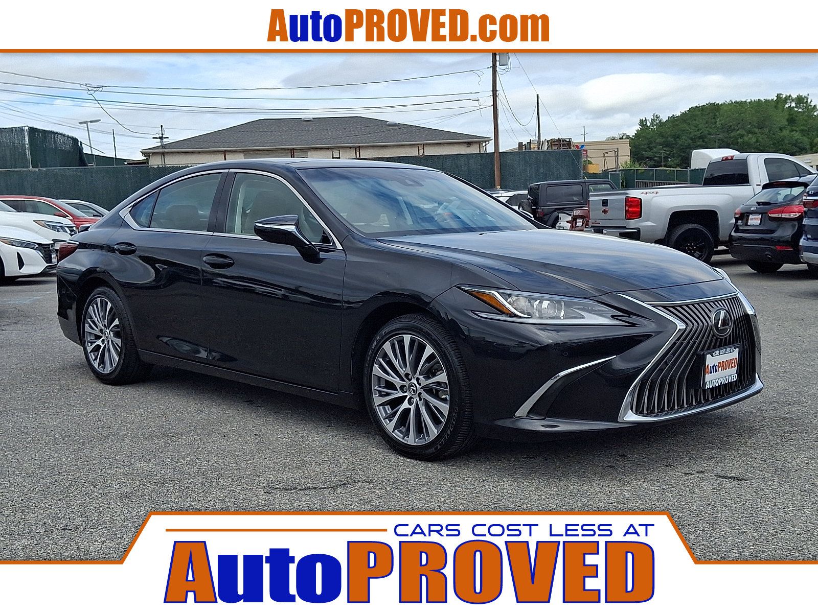 Used 2021 Lexus ES 350 w/ Premium Package FWD image 1