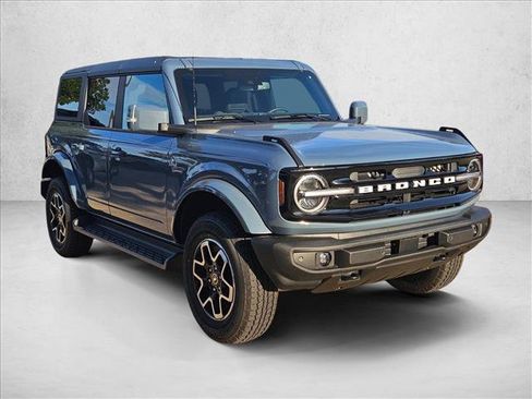 New 2025 Ford Bronco Outer Banks AWD/4WD image 7