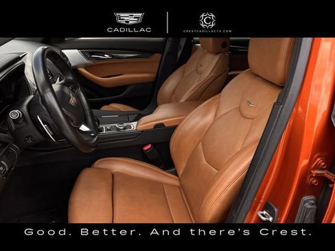 Certified 2023 Cadillac CT5 V w/ Platinum Package RWD image 26