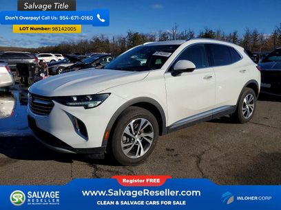 Used 2021 Buick Envision Essence