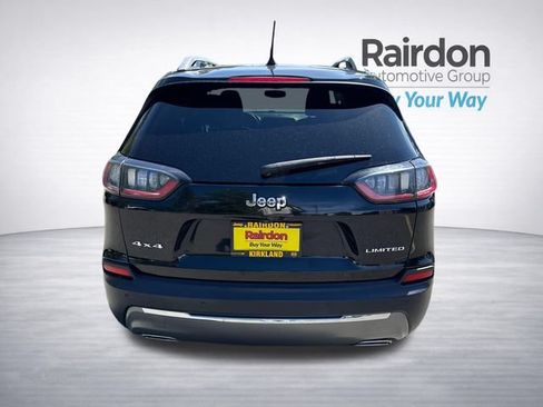 Used 2019 Jeep Cherokee Limited AWD/4WD image 6