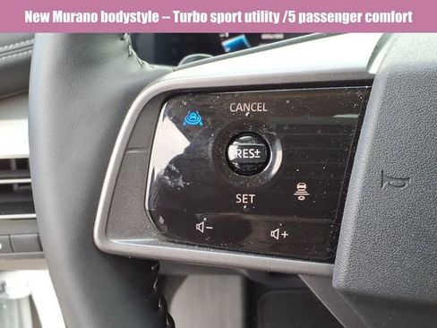 Certified 2025 Nissan Murano SL AWD/4WD image 14