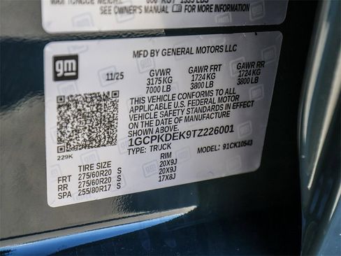 New 2026 Chevrolet Silverado 1500 LT w/ All Star Edition Plus image 35