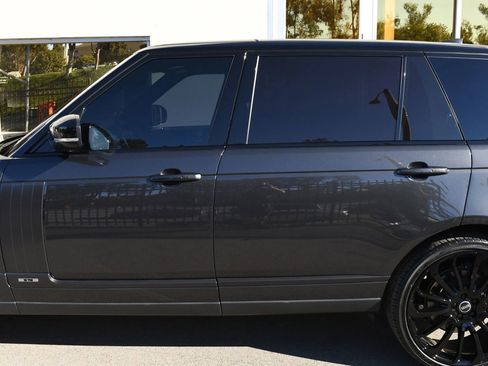 Used 2018 Land Rover Range Rover Long Wheelbase Supercharged image 5