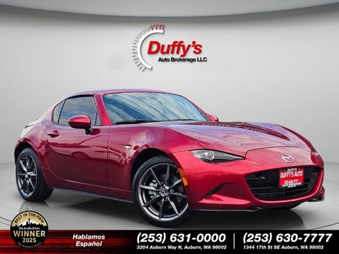 Used 2019 MAZDA MX-5 Miata RF Grand Touring image 1