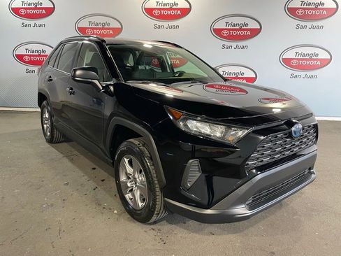 New 2025 Toyota RAV4 LE image 3