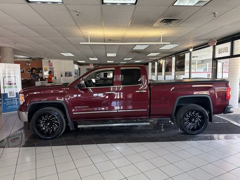 Used 2015 GMC Sierra 1500 SLT AWD/4WD image 2