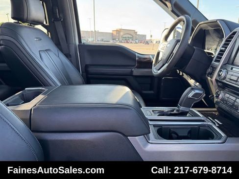 Used 2015 Ford F150 Platinum w/ Equipment Group 701A Luxury image 97