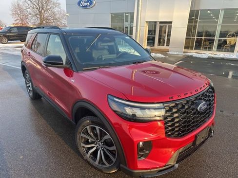 New 2026 Ford Explorer ST-Line AWD/4WD image 6