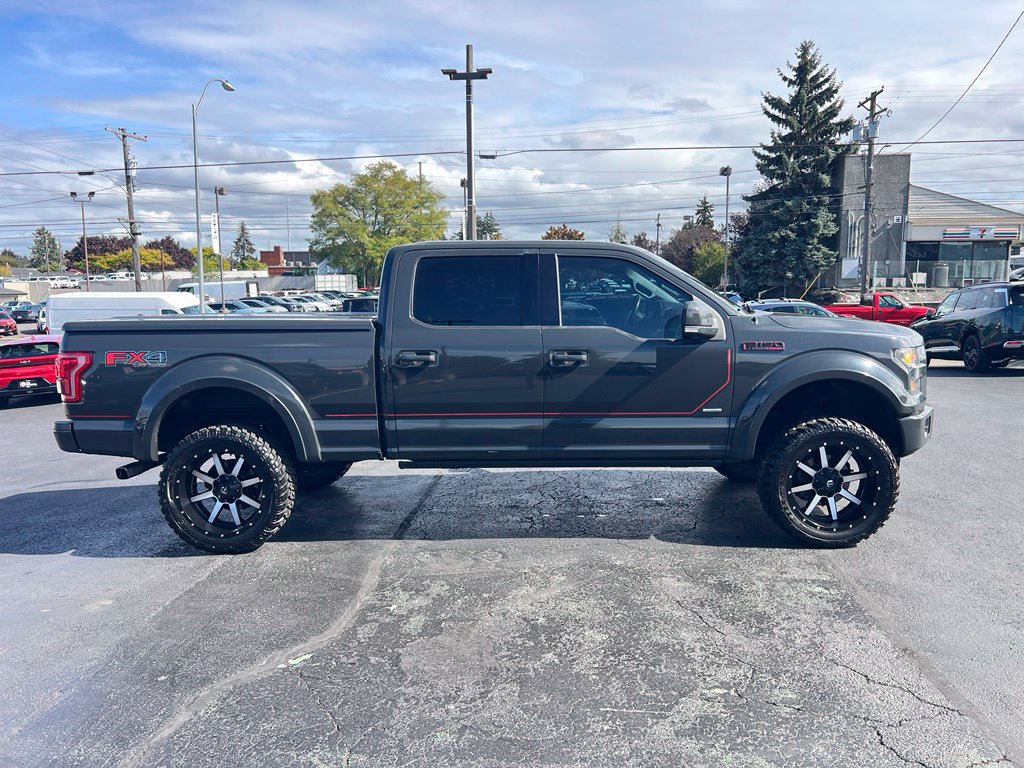 Used 2016 Ford F150 Lariat AWD/4WD image 6