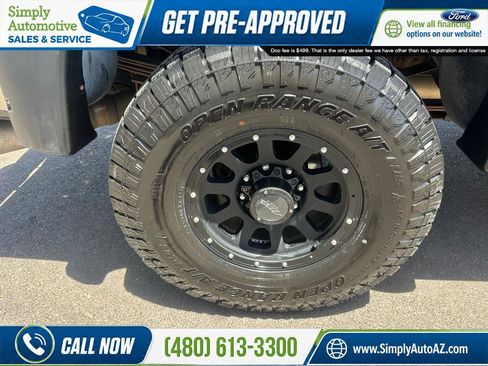 Used 1999 Ford F250 4x4 SuperCab Super Duty image 25