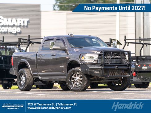 Used 2022 RAM 2500 Laramie AWD/4WD image 1