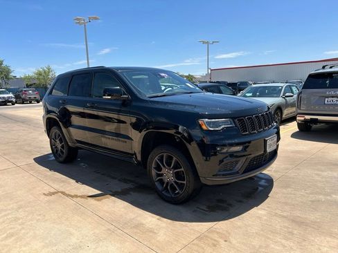 Used 2020 Jeep Grand Cherokee High Altitude AWD/4WD image 4