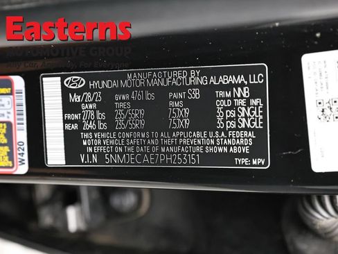 Used 2023 Hyundai Tucson Limited AWD/4WD image 38
