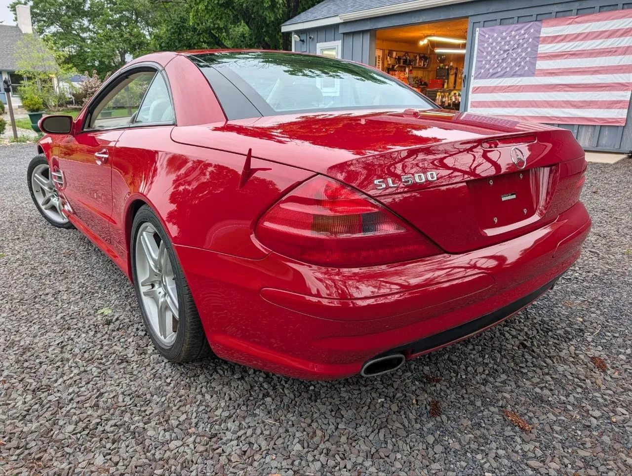 Used 2006 Mercedes-Benz SL 500 w/ AMG Sport Pkg image 4
