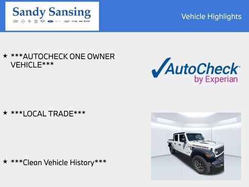 Used 2024 Jeep Gladiator Rubicon w/ Convenience Group AWD/4WD image 5