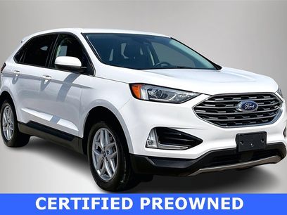 Certified 2021 Ford Edge SEL